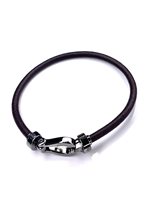 Bracciale Idandi Uomo in Pelle ABR 384 - ABR 384